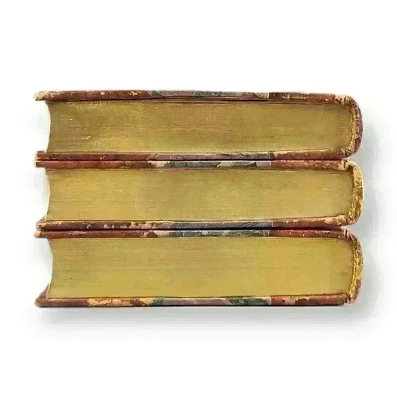 Anne of Geierstein; 3 Vols Waverley Novel Sir Walter Scott 1st Ed (1829) Bayntun - Picture 6 of 12